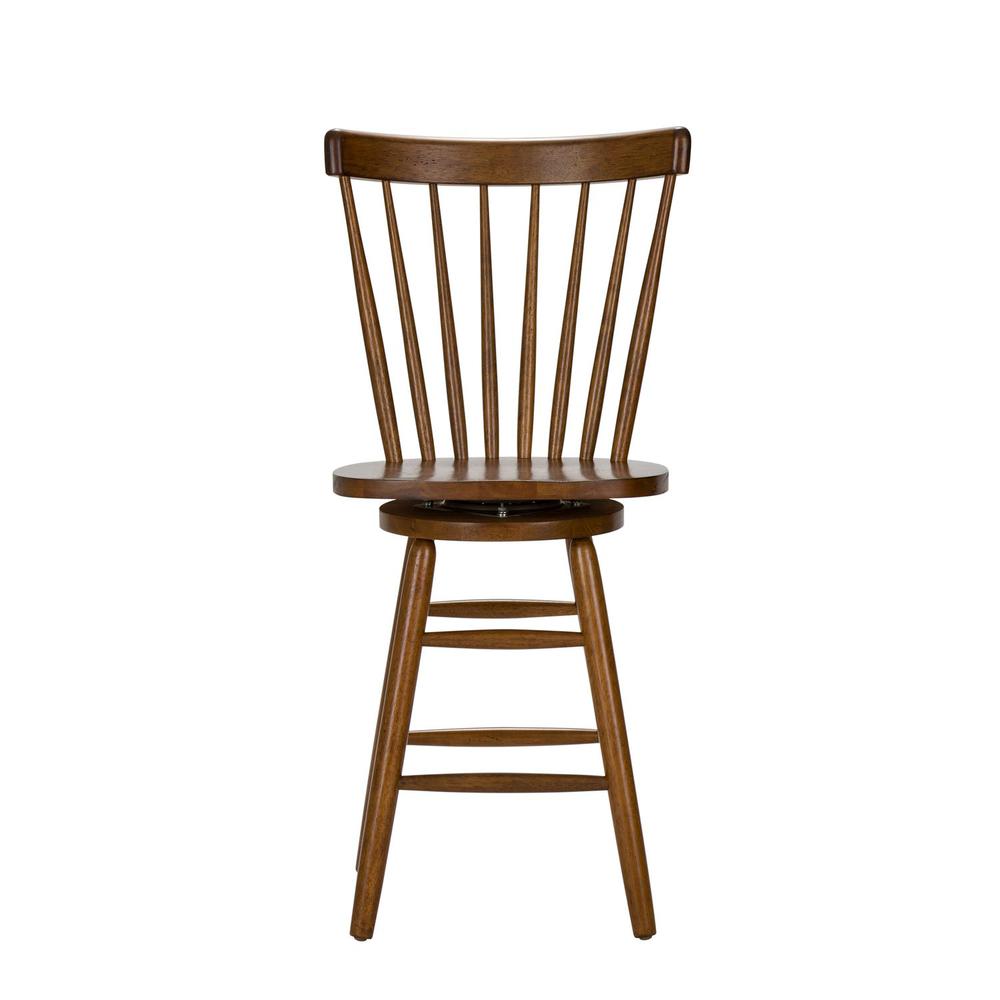 Creations 24 Inch Swivel Counter Chair - Tobacco in Various