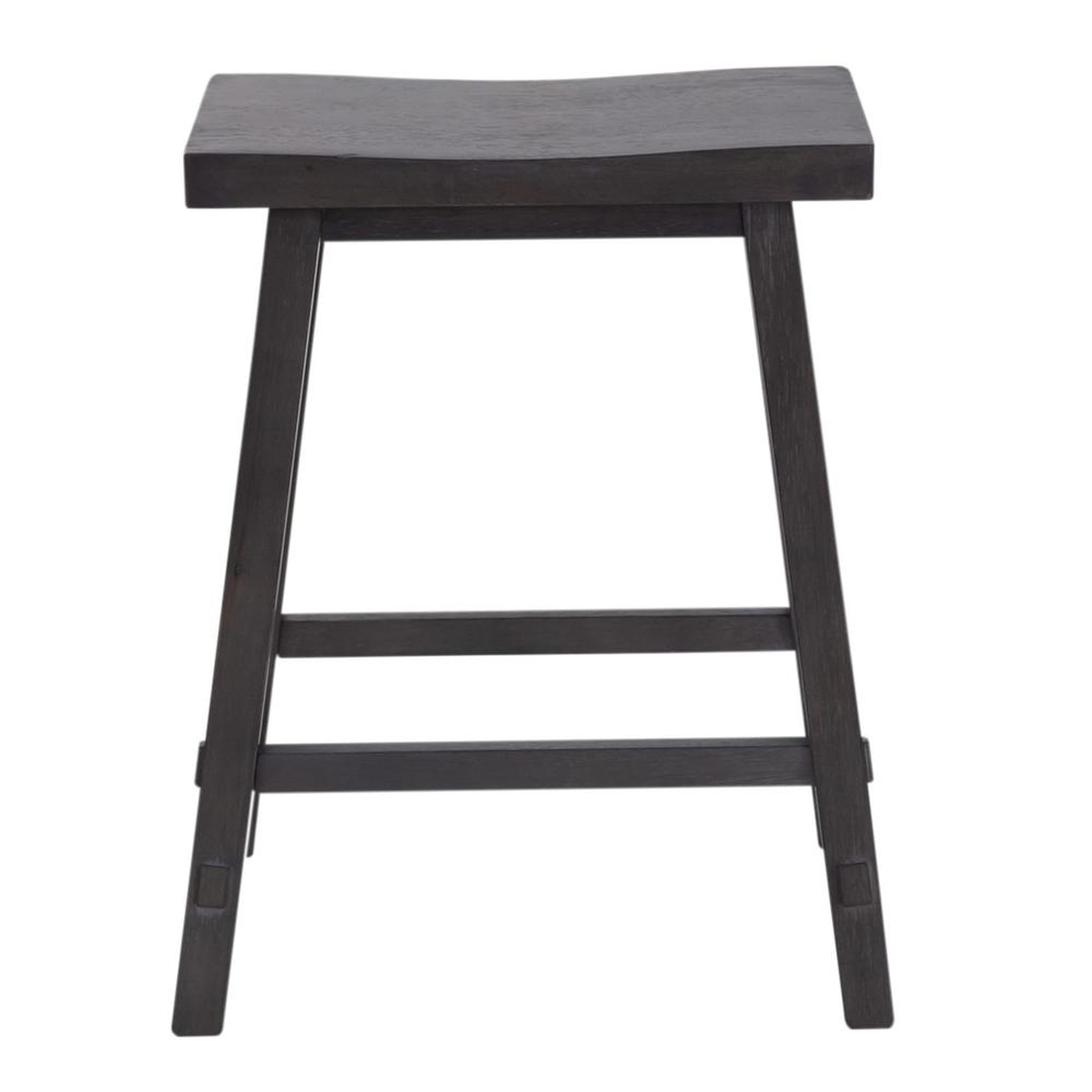 Creations 24 Inch Sawhorse Counter Stool - Slate in Various