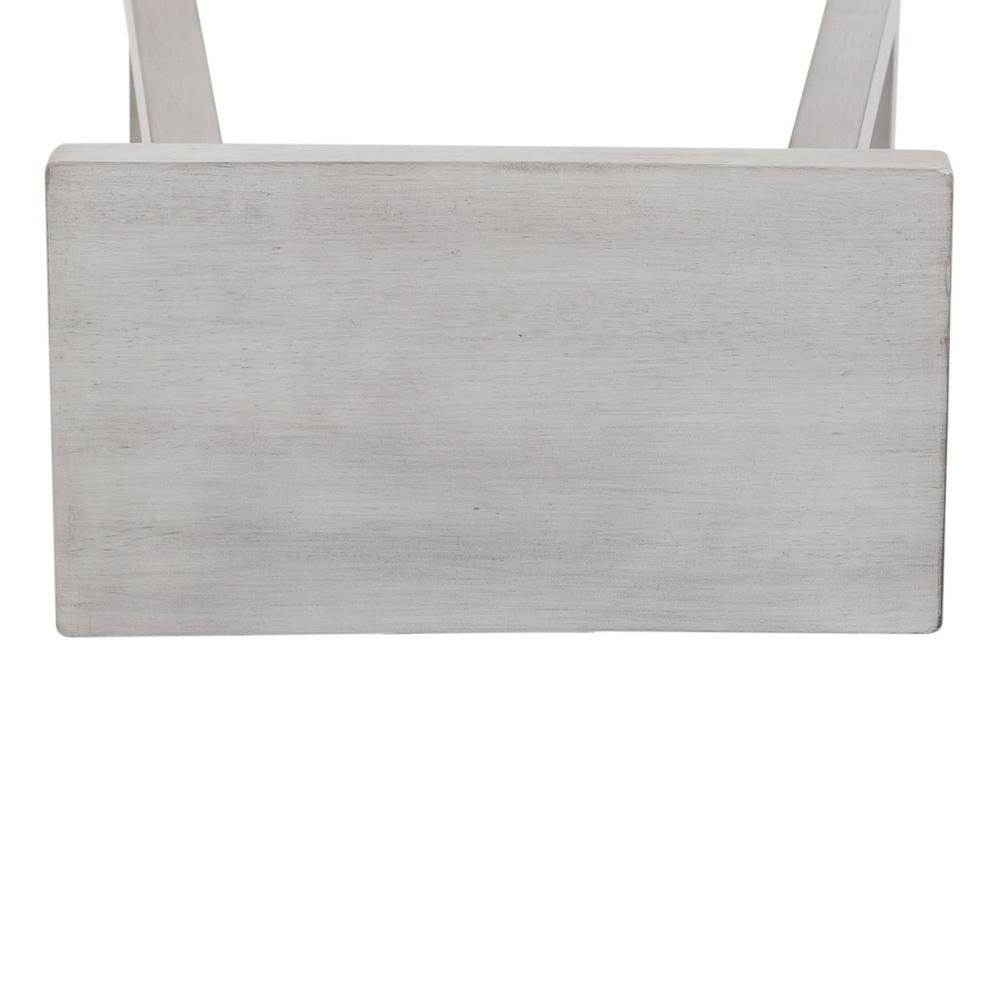 Creations 30 Inch Sawhorse Stool- White in Various