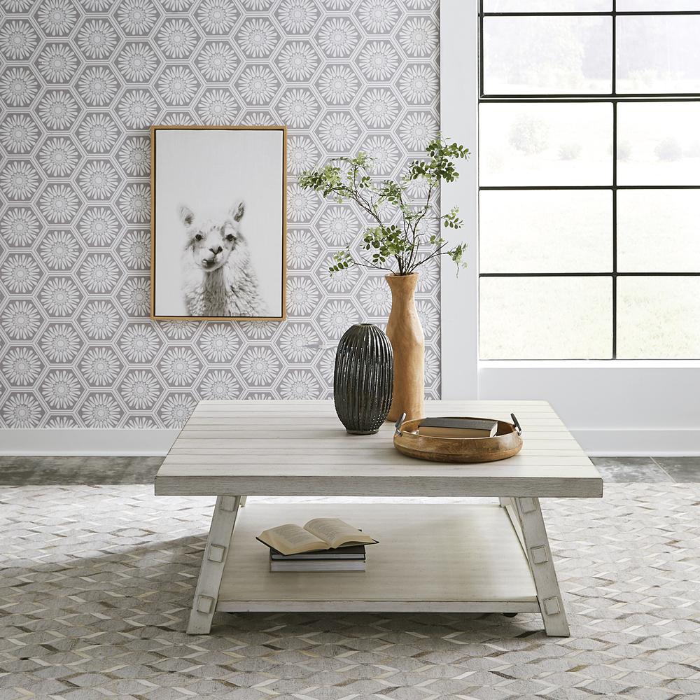 Oversized Square Cocktail Table