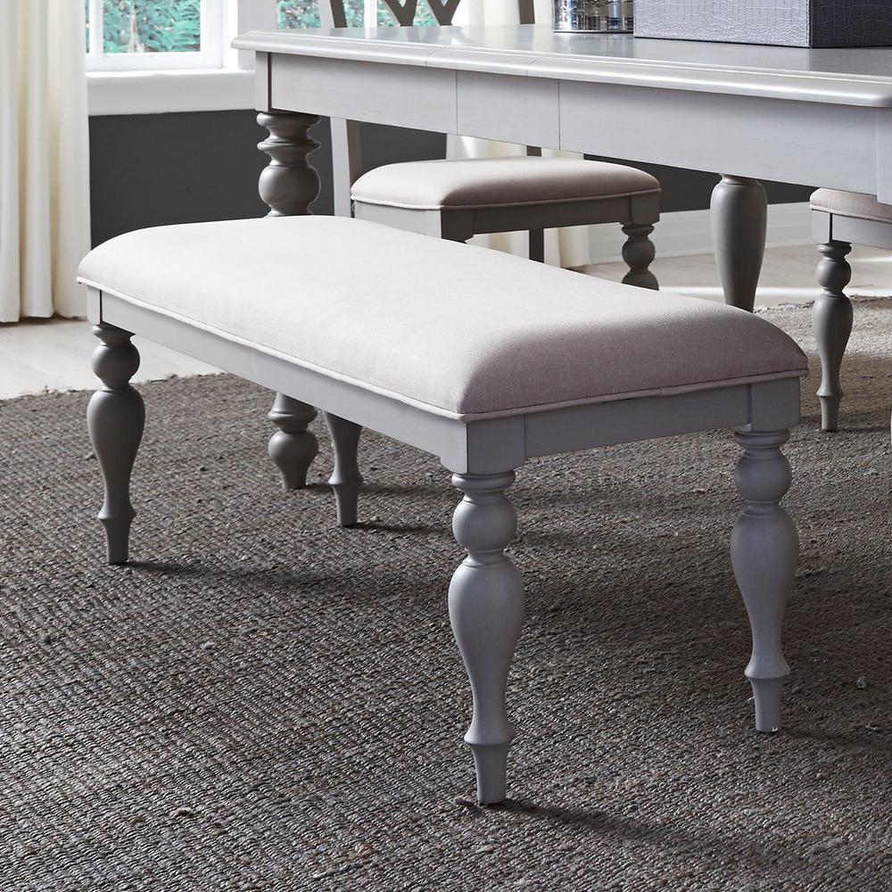 Summer House Bench in Dove Gray