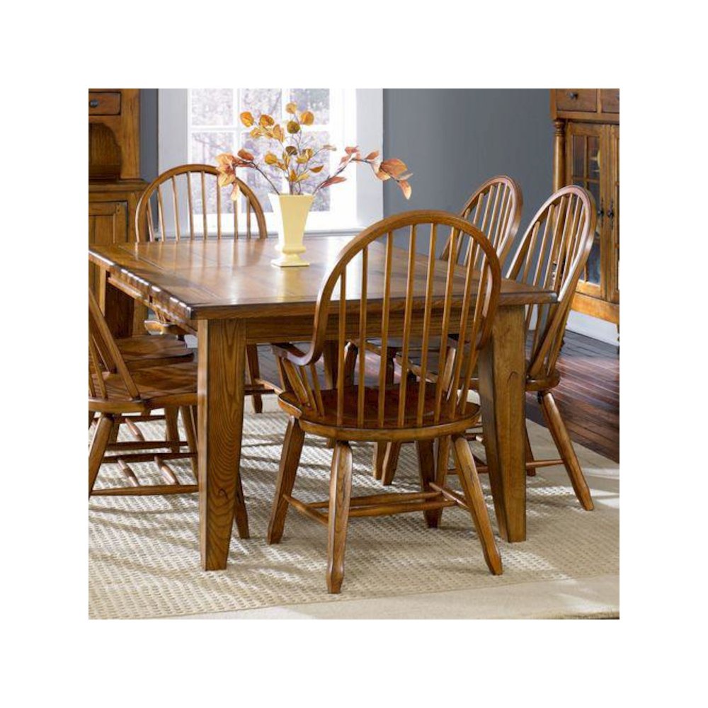 Treasures 5 Piece Set in Rustic Oak
