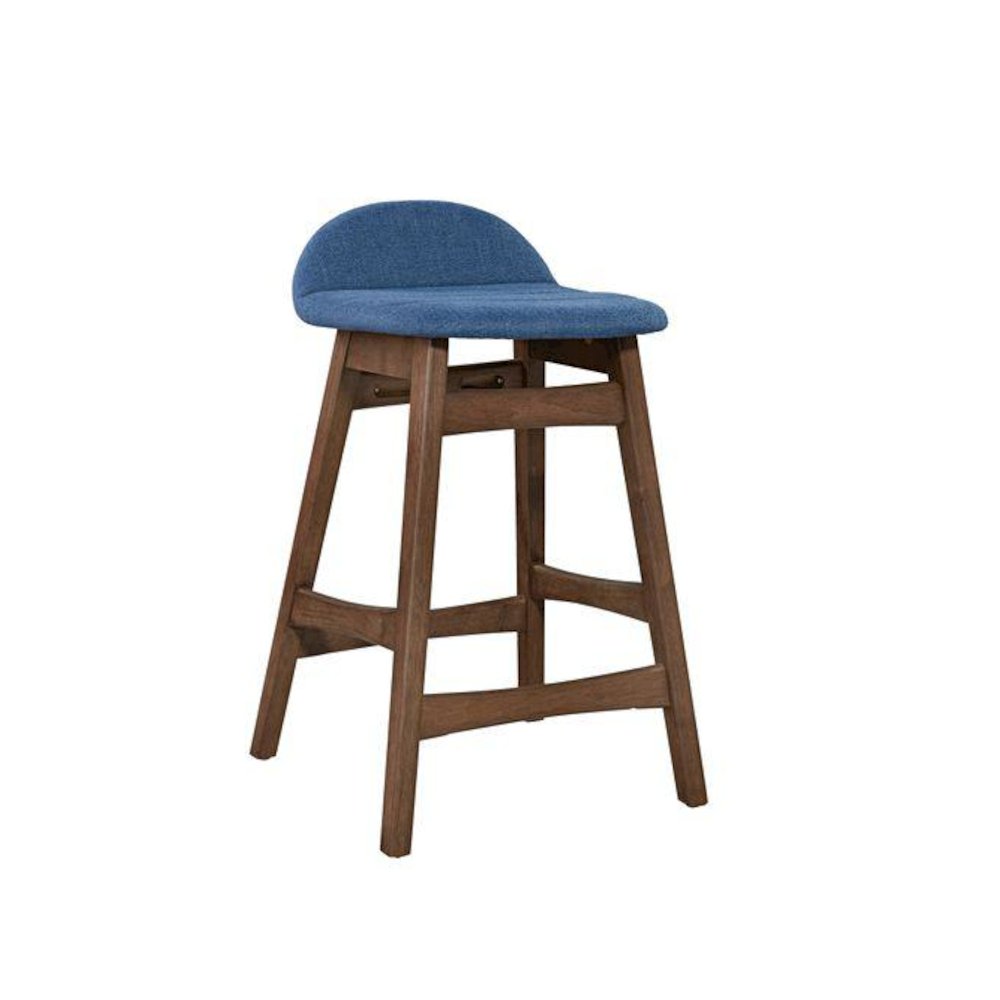 Space Savers 5 Piece Gathering Table Set in Satin Walnut