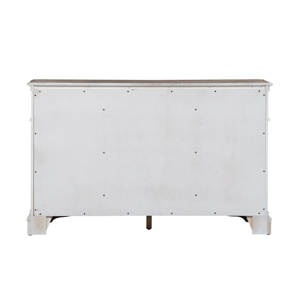 Magnolia Manor Server in Antique White