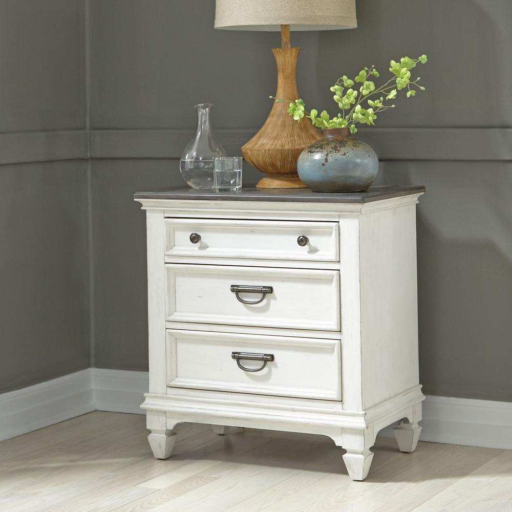 Night Stand w/ Charging Station