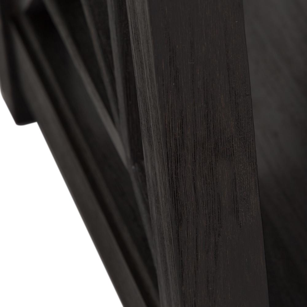 Heatherbrook Chair Side Table in Charcoal