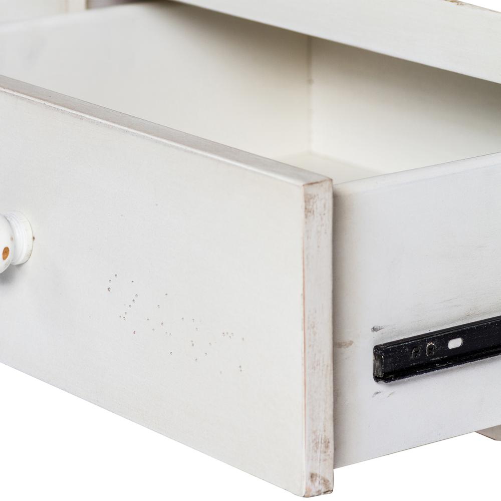 Dockside TV Console in White