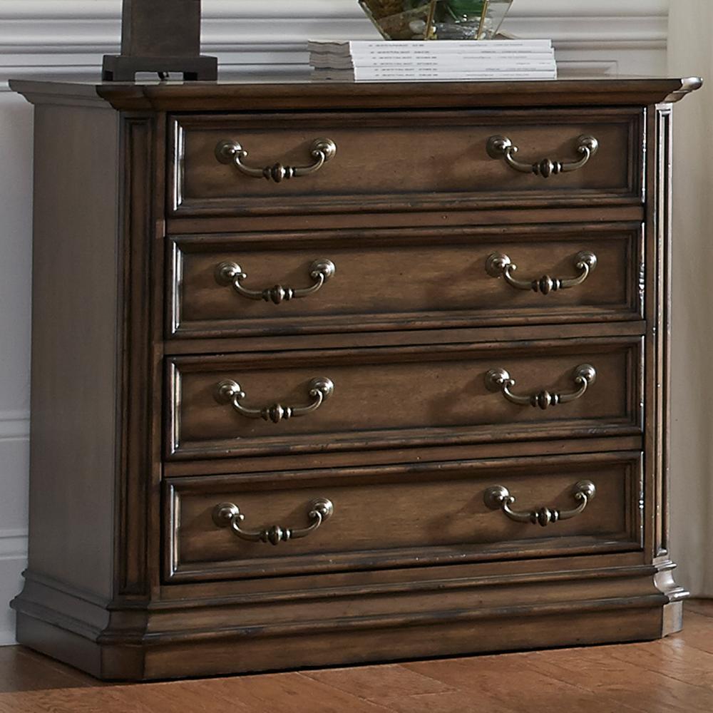 Amelia Lateral File in Antique Toffee