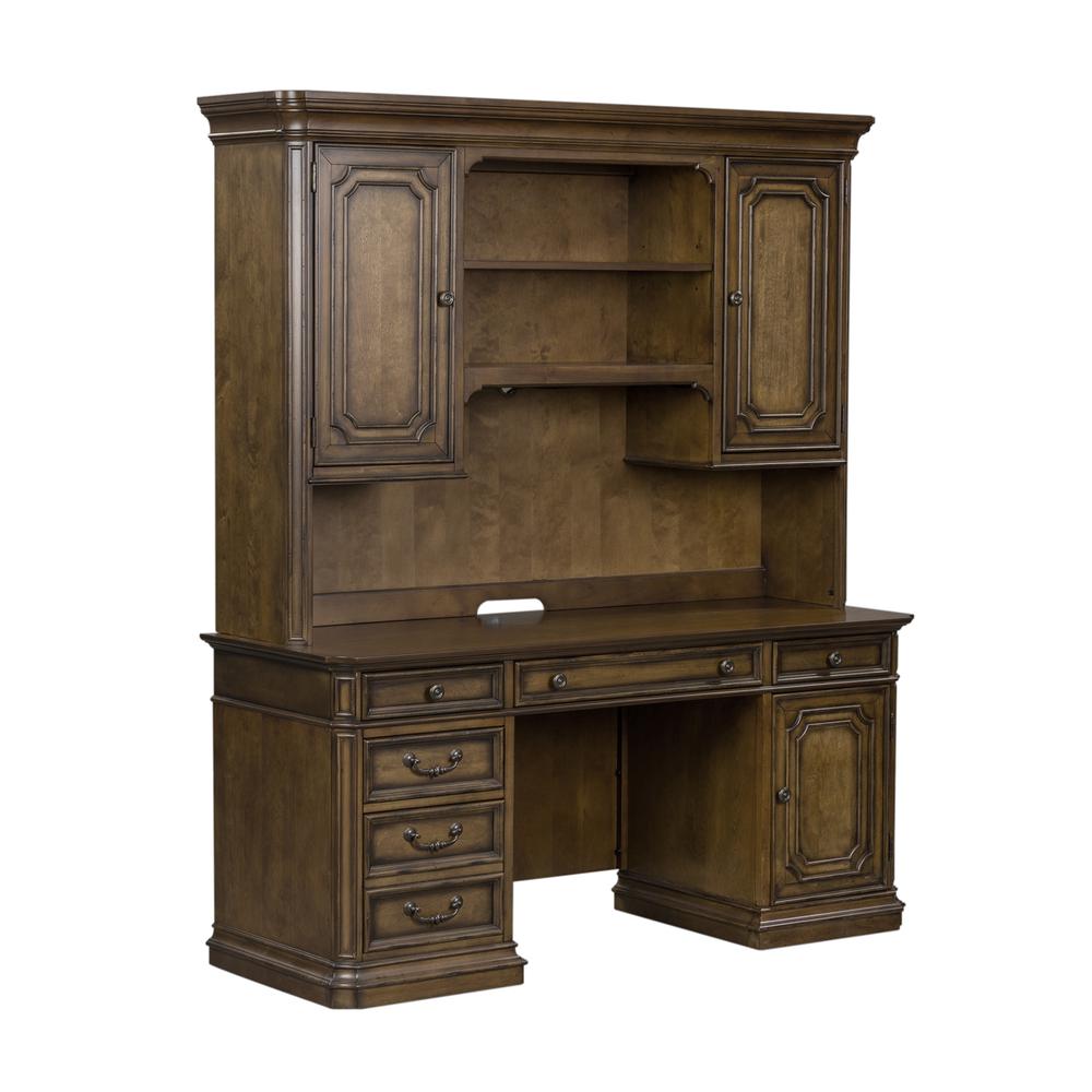 Amelia 5 Piece Jr Executive set in Antique Toffee