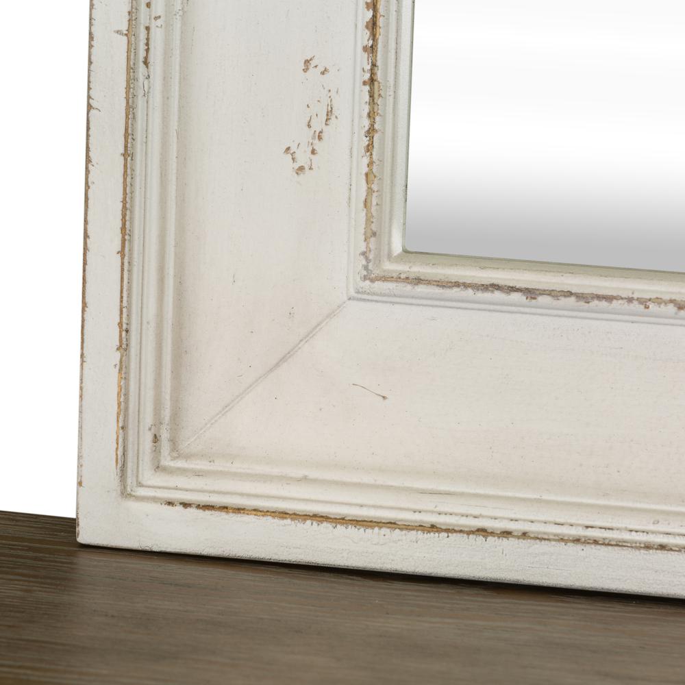 Abbey Park Dresser & Mirror in Antique White