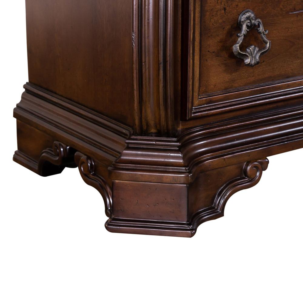 Arbor Place 8 Drawer Double Dresser in Brownstone