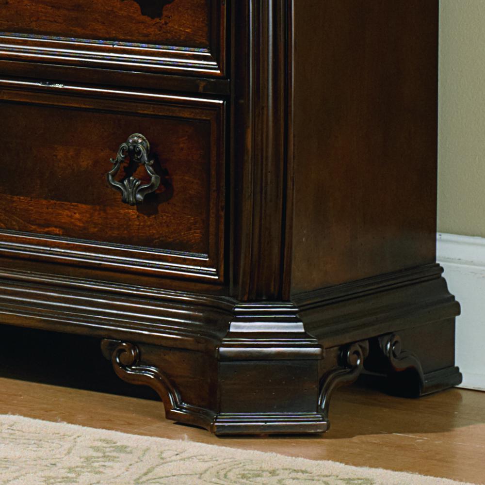 Arbor Place Night Stand in Brownstone