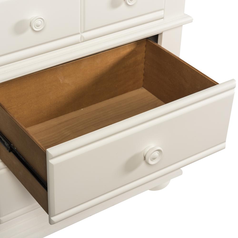 Summer House I Lingerie Chest in Oyster White