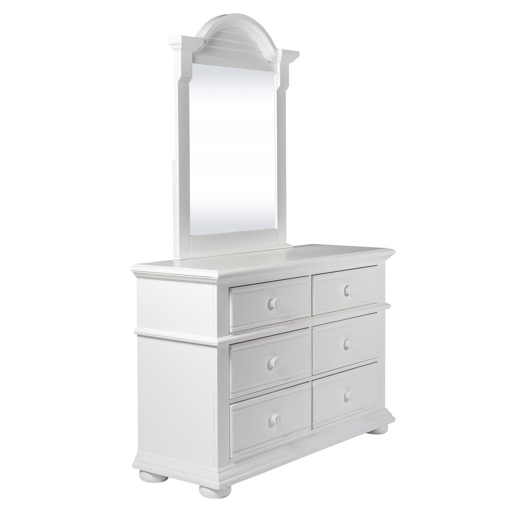 Summer House Dresser & Mirror in Oyster White