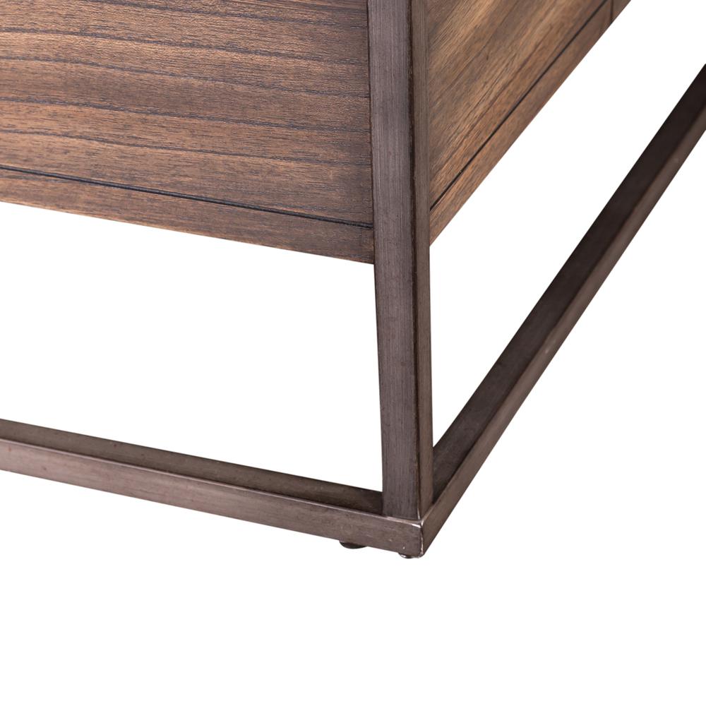 Jamestown Rectangular Cocktail Table in Tobacco