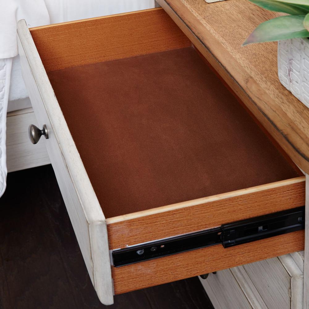 3 Drawer Night Stand w/ Charging Station