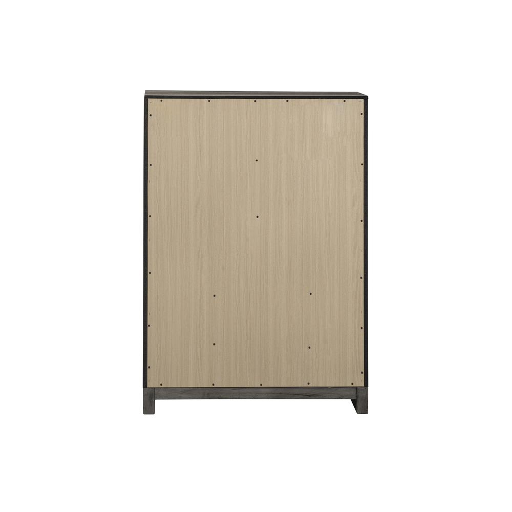 Tanners Creek 5 Drawer Chest in Graystone