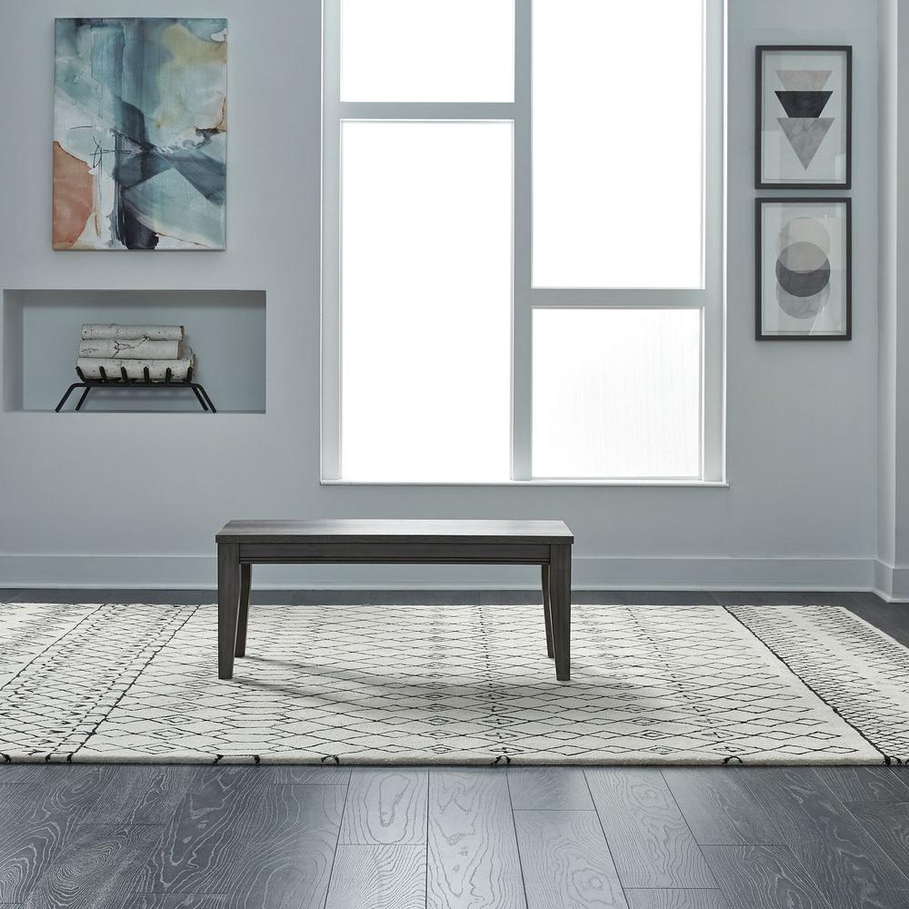 Tanners Creek Bench (RTA) in Graystone