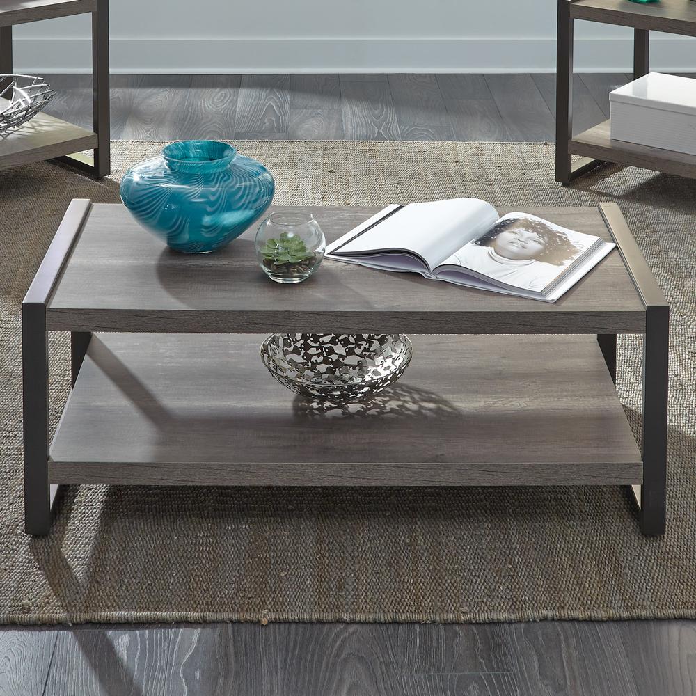 Tanners Creek Coffee Table in Graystone
