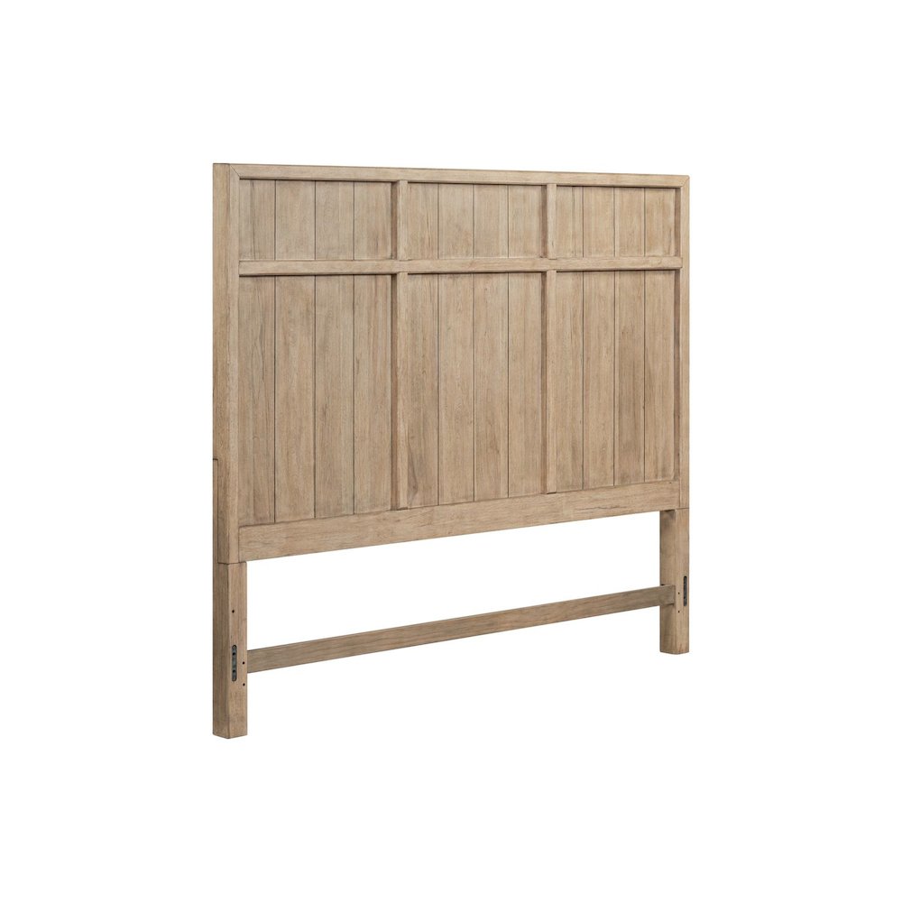 Proximity Place King Panel Bed Headboard - Barley Buff