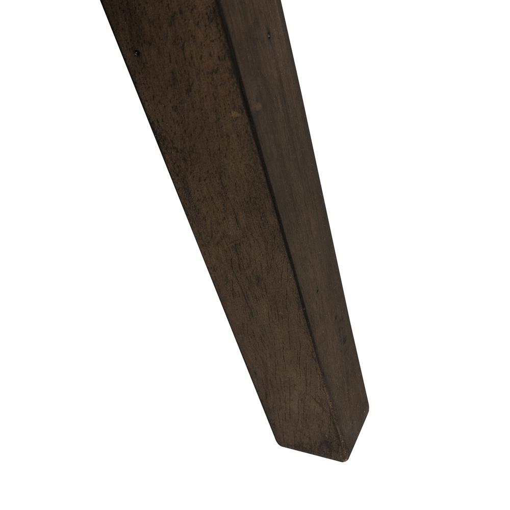 Ventura Blvd Round End Table in Bronze Spice