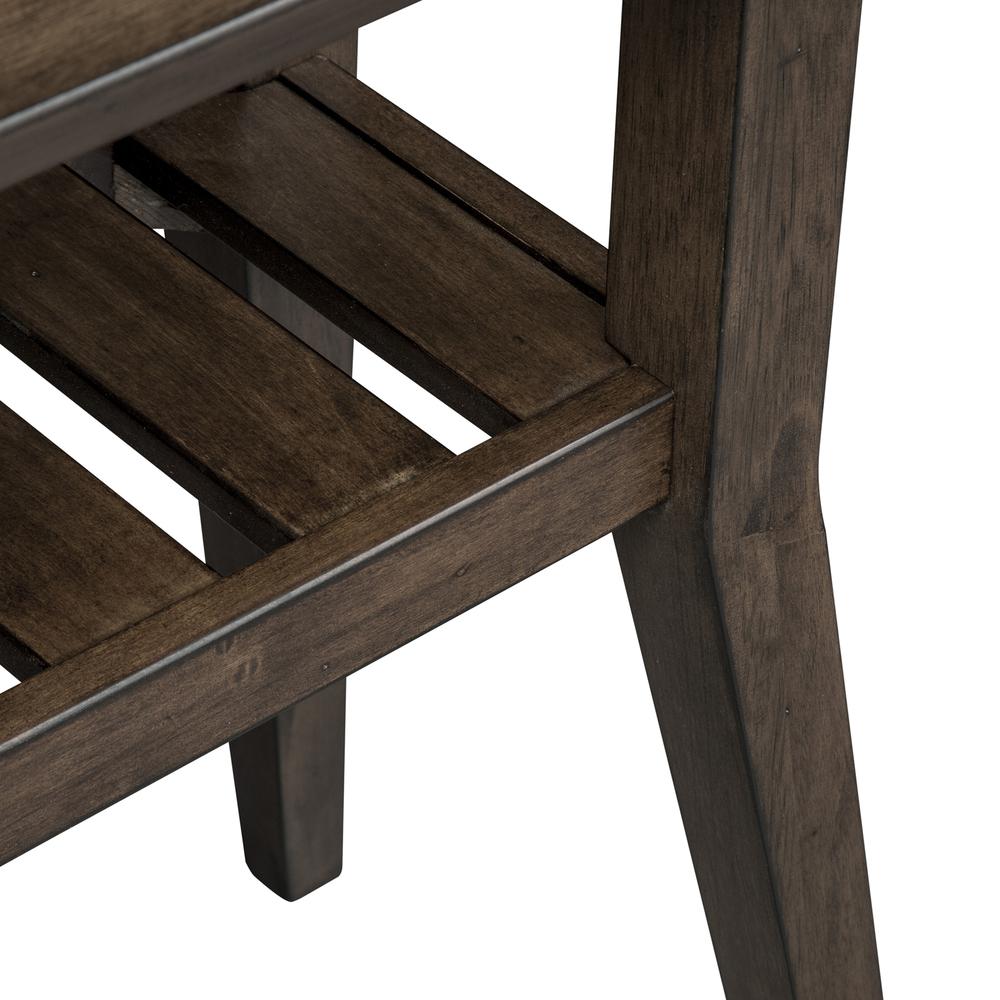 Ventura Blvd Sofa Table in Bronze Spice