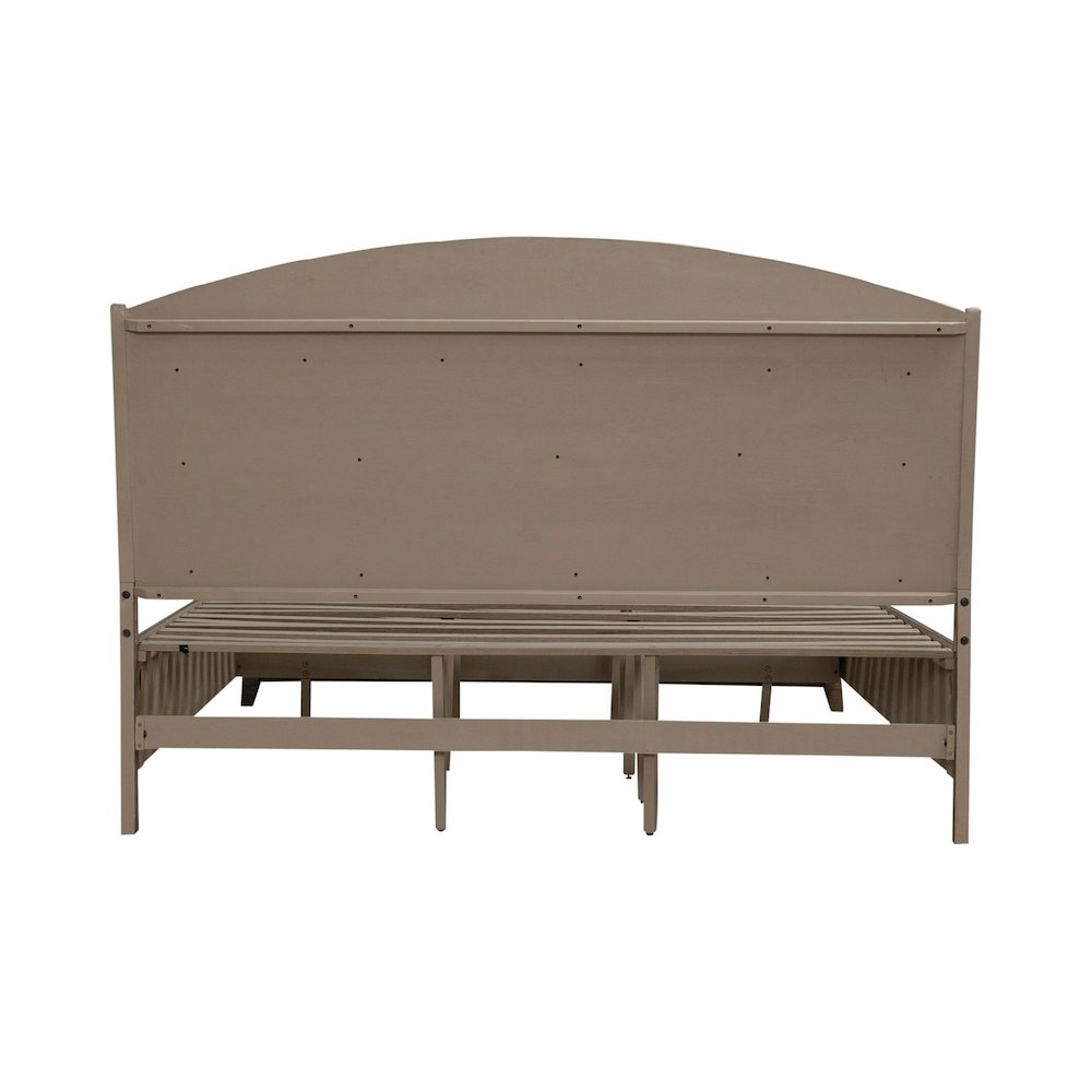 Avalon Queen Upholstered Storage Bed - Coffee Bean Oak Wood