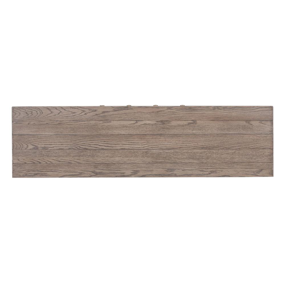 Heartland 9 Drawer Dresser in Antique White w/ Tobacco Top