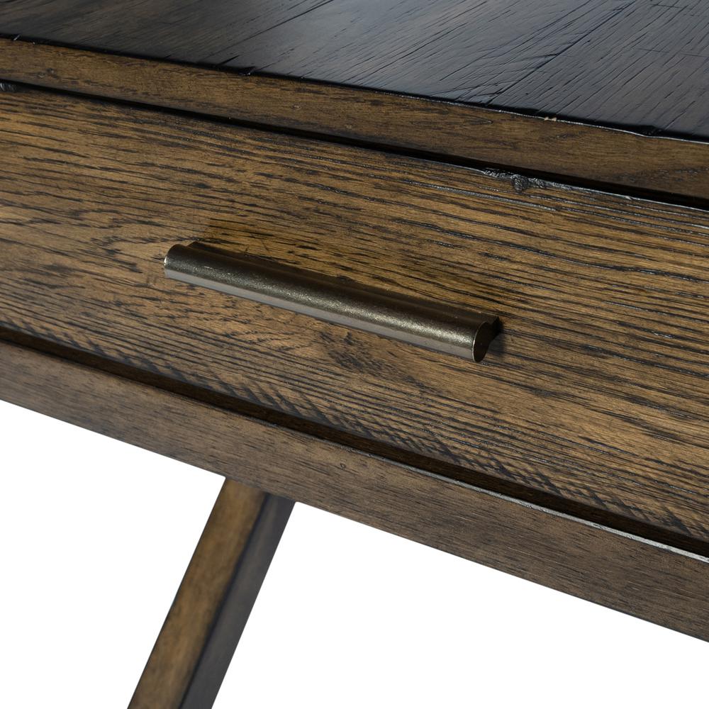 Lennox Display Cocktail Table in Weathered Chestnut