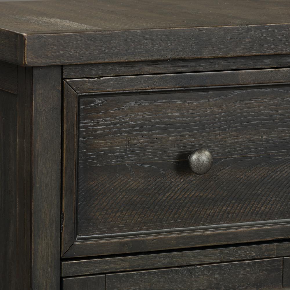Harvest Home Hall Buffet in Chalkboard