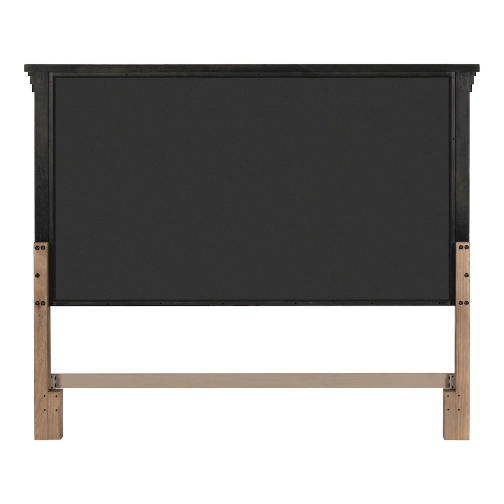 Haven Hills King Panel Bed Headboard - Camel Beige