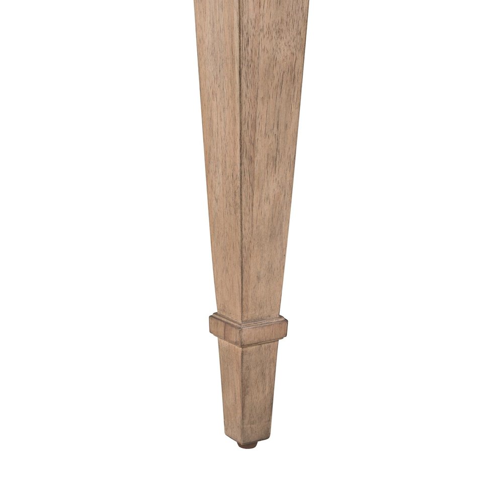Haven Hills Rectangular Leg Table with 18" Self Storing Leaf - Rustic Camel