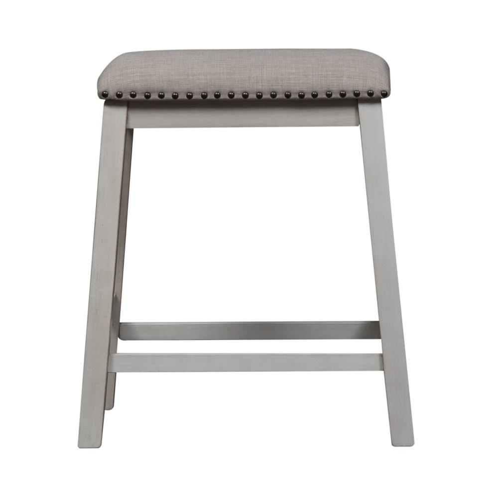 Brook Creek 5 Piece Counter Set in Gray