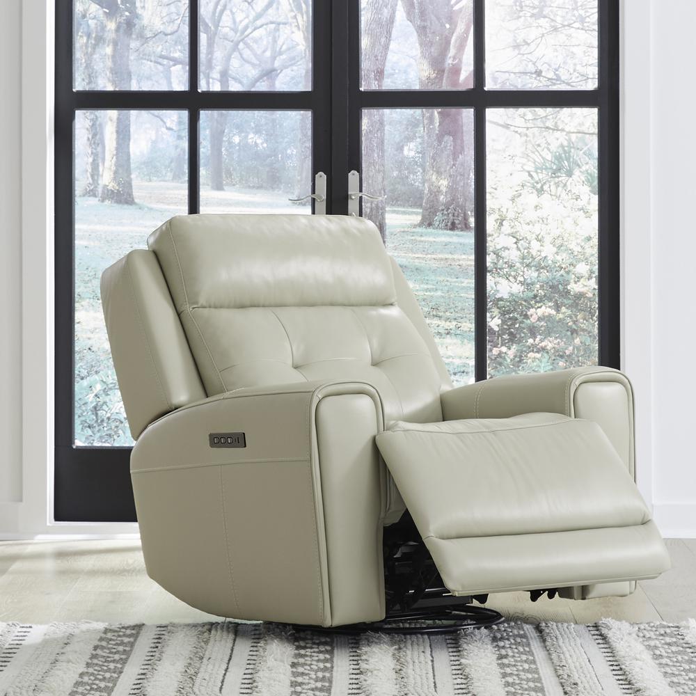 Swivel Glide Power Recliner, Power Headrest, Lumbar