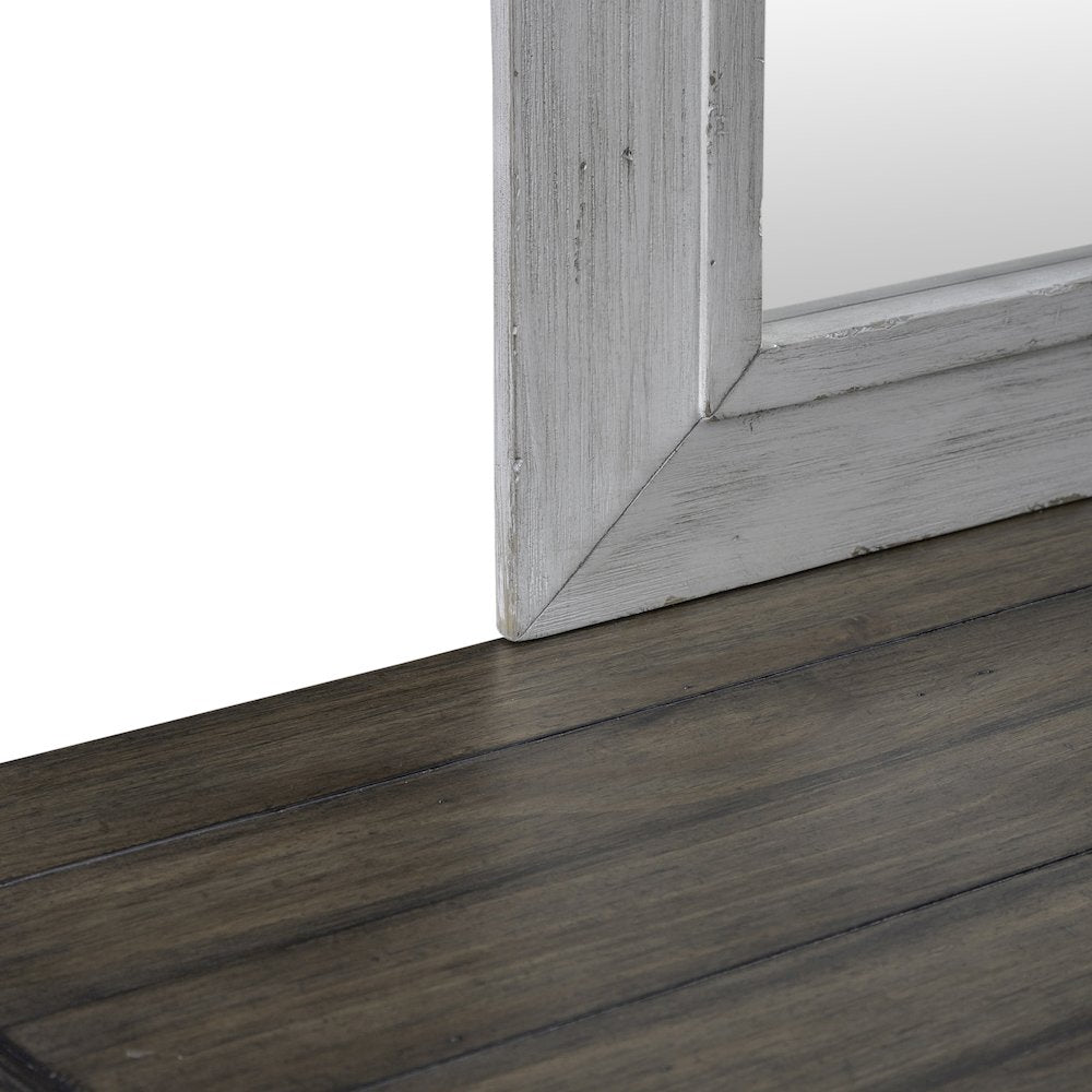 Dresser & Mirror in Pine Solids & Veneers