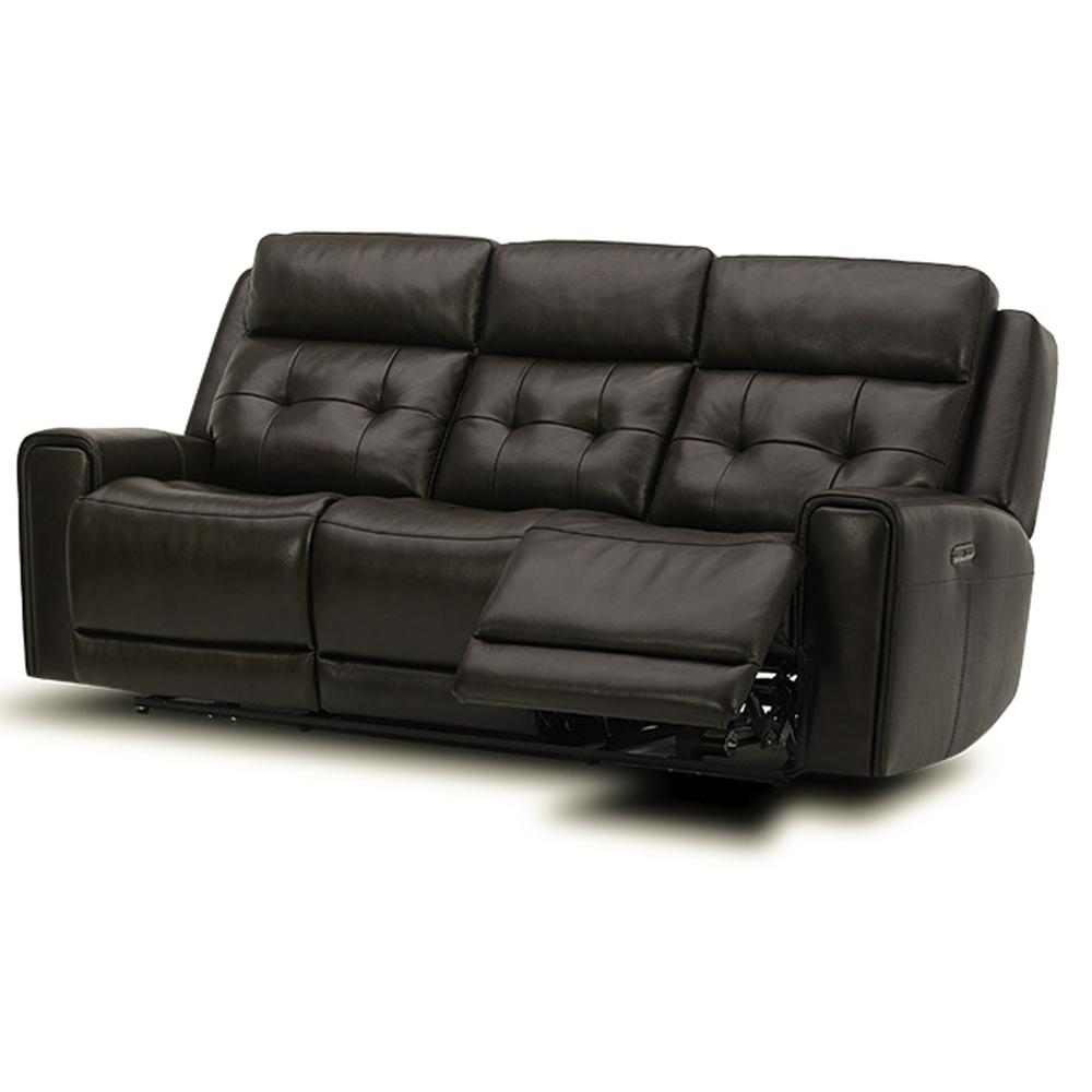 Power Three Seat Dual Reclining Sofa, Power Headrest, Lumbar with Zero Gravity