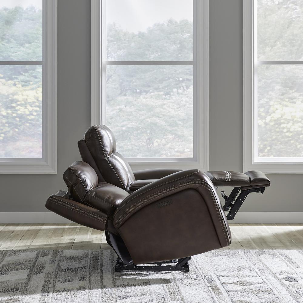 Power Dual Reclining Loveseat w/ Console, Power Headrest and Zero Gravity