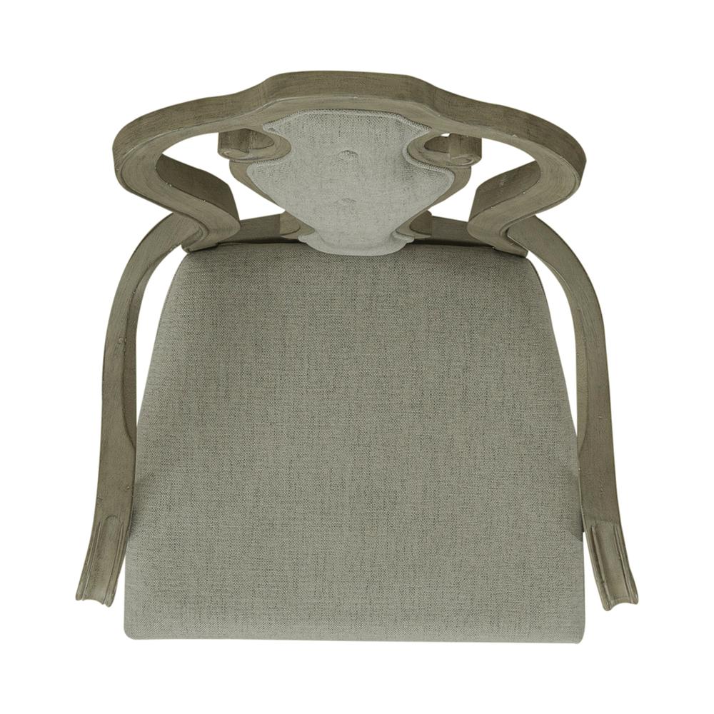 Magnolia Manor Splat Back Arm Chair (RTA) - Set of 2 in Weathered Bisque
