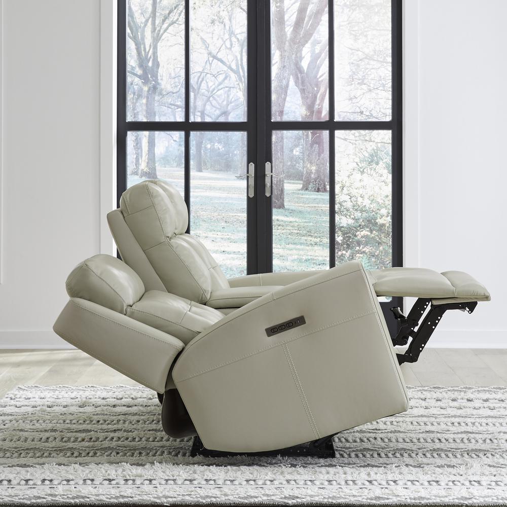 Dual Reclining Loveseat w/ Console, Power Headrest, Lumbar with Zero Gravity