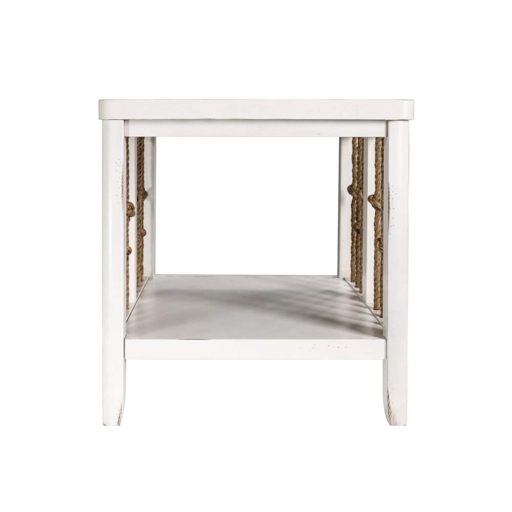 Dockside 3 Piece Set (1-Cocktail 2-End Tables) in Poplar Solids w/ Wood Products