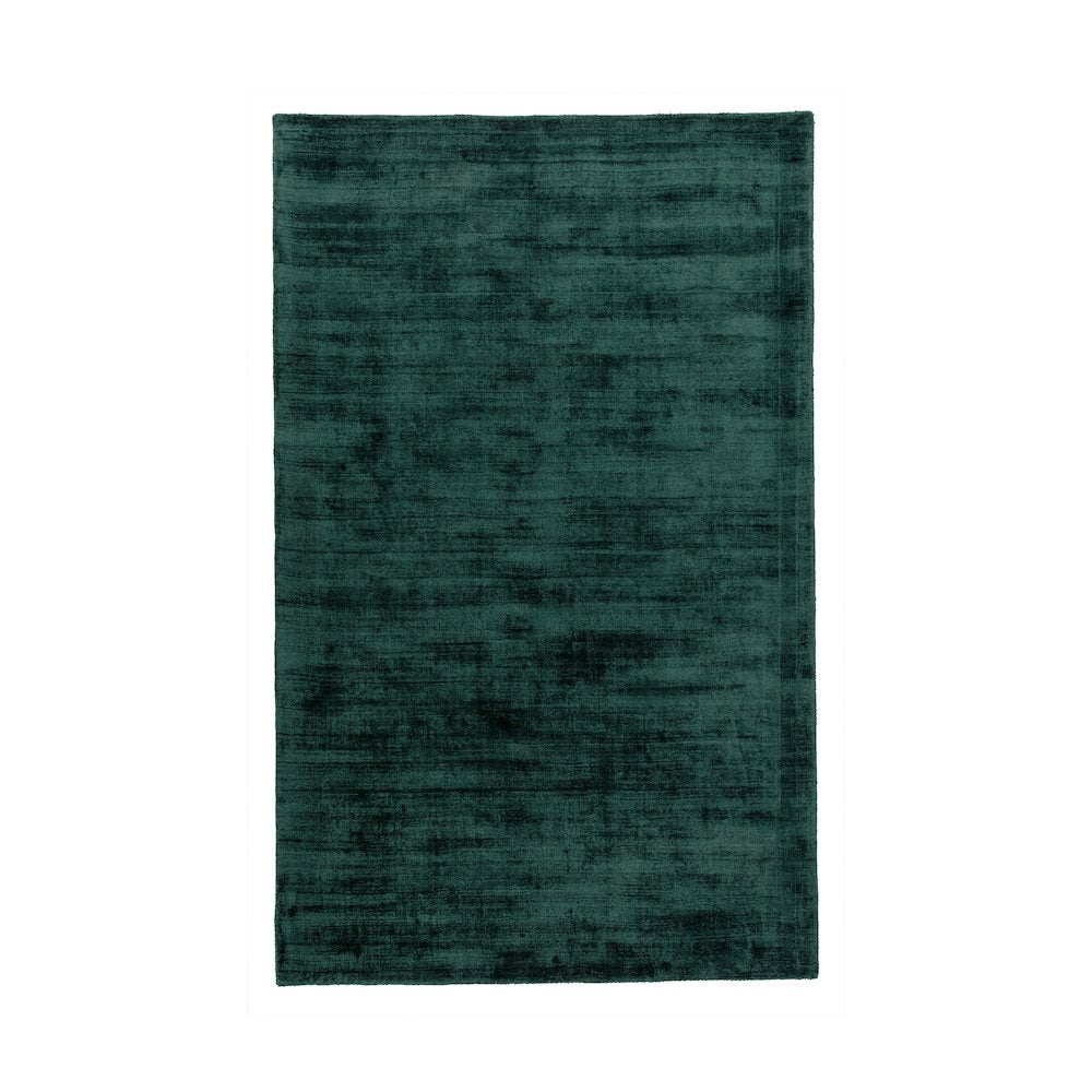 Berlin Distressed Handwoven Fabric Area Accent Rug