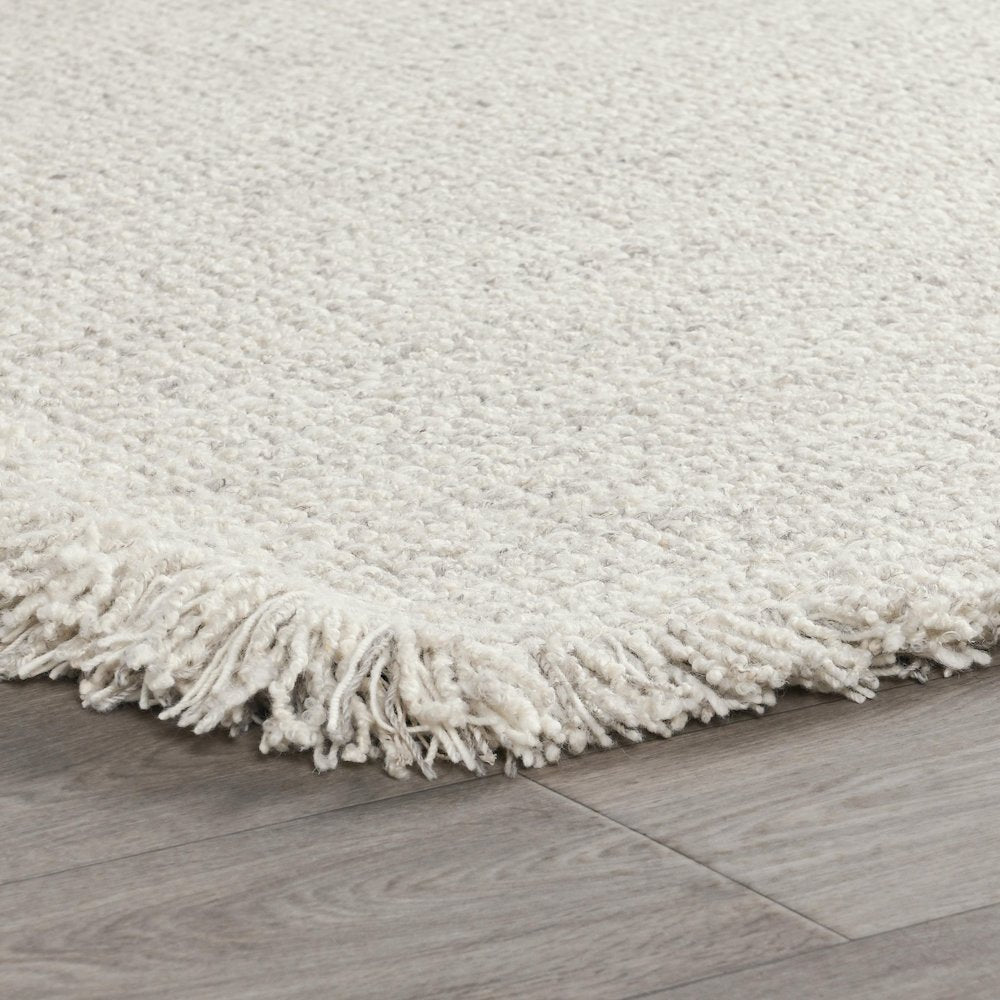 Bradbury Checkered Wool Area Rug