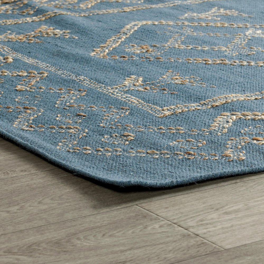 Lagos Wool Blend Accent Rug