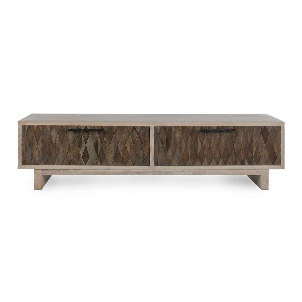 Anton 4-Drawer Reclaimed Wood Coffee Table