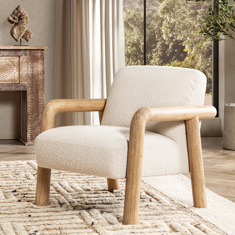 Reyna Upholstered Accent Chair