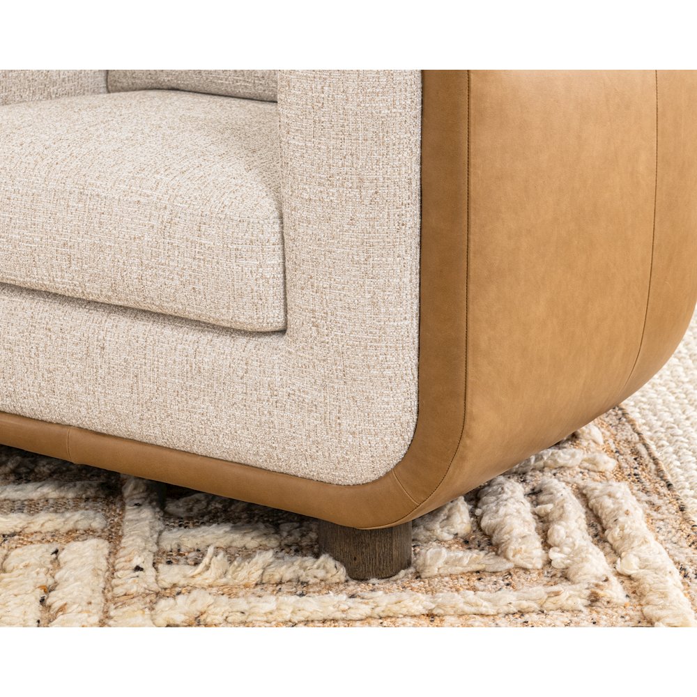Dania Accent Chair Latte