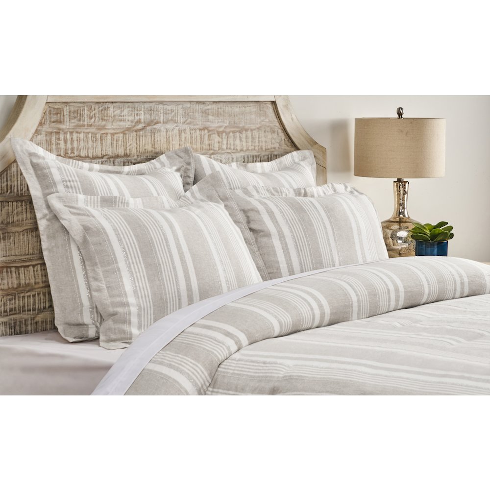 Dale Ivory King Duvet 108x94
