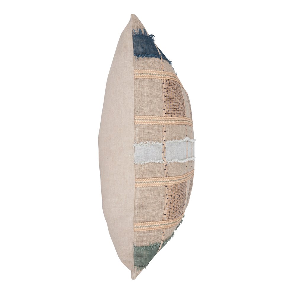 Stratton Belgian Linen Throw Pillow