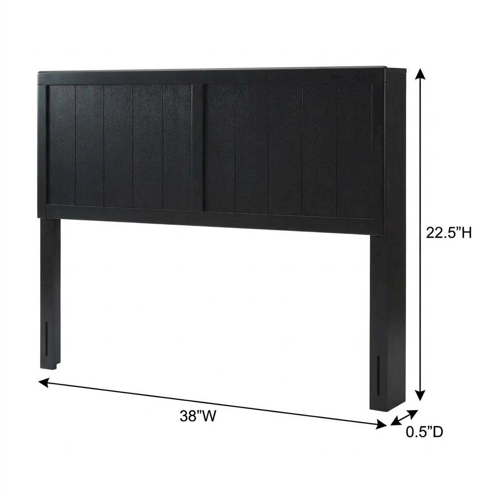 Wood Twin Headboard with Classic Design and Durable Construction for Bedroom