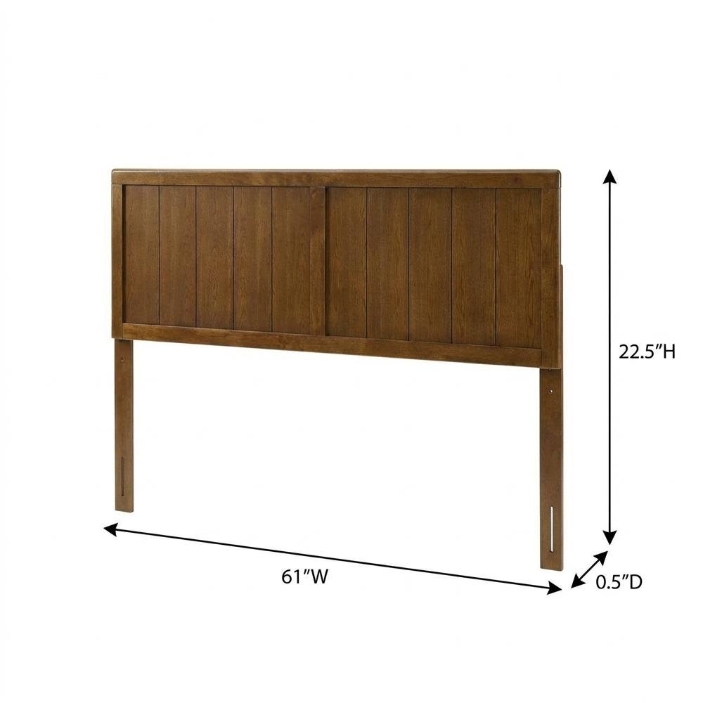 Wood Queen Headboard with Classic Design and Durable Construction